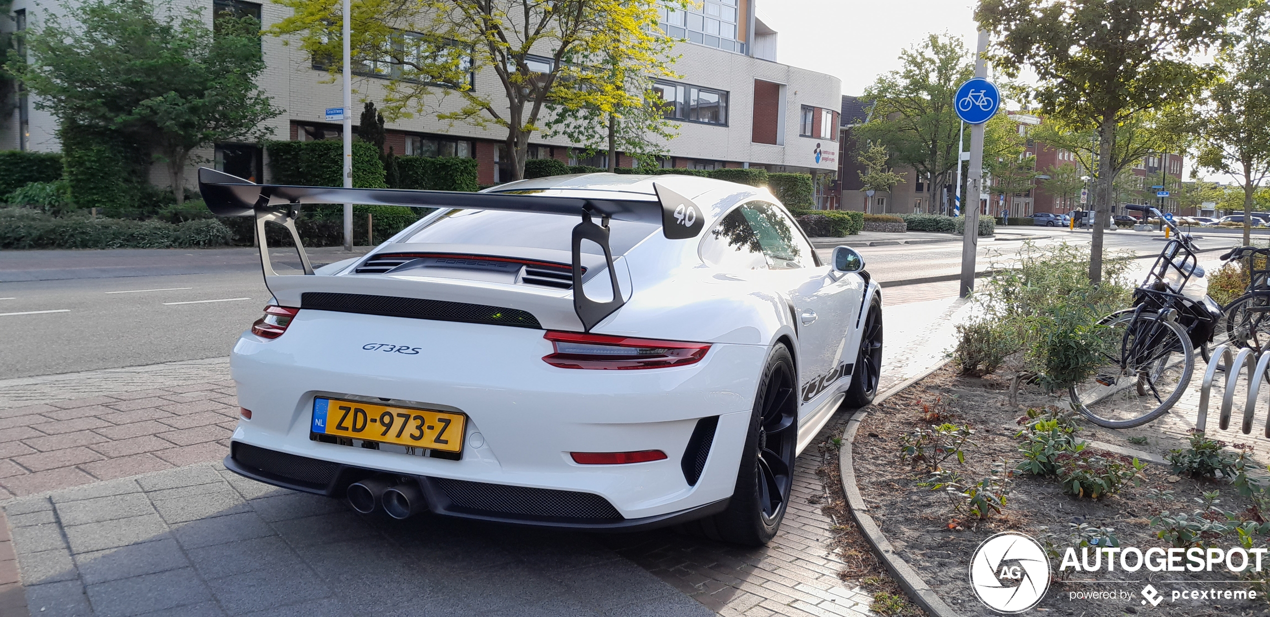 Porsche 991 GT3 RS MkII