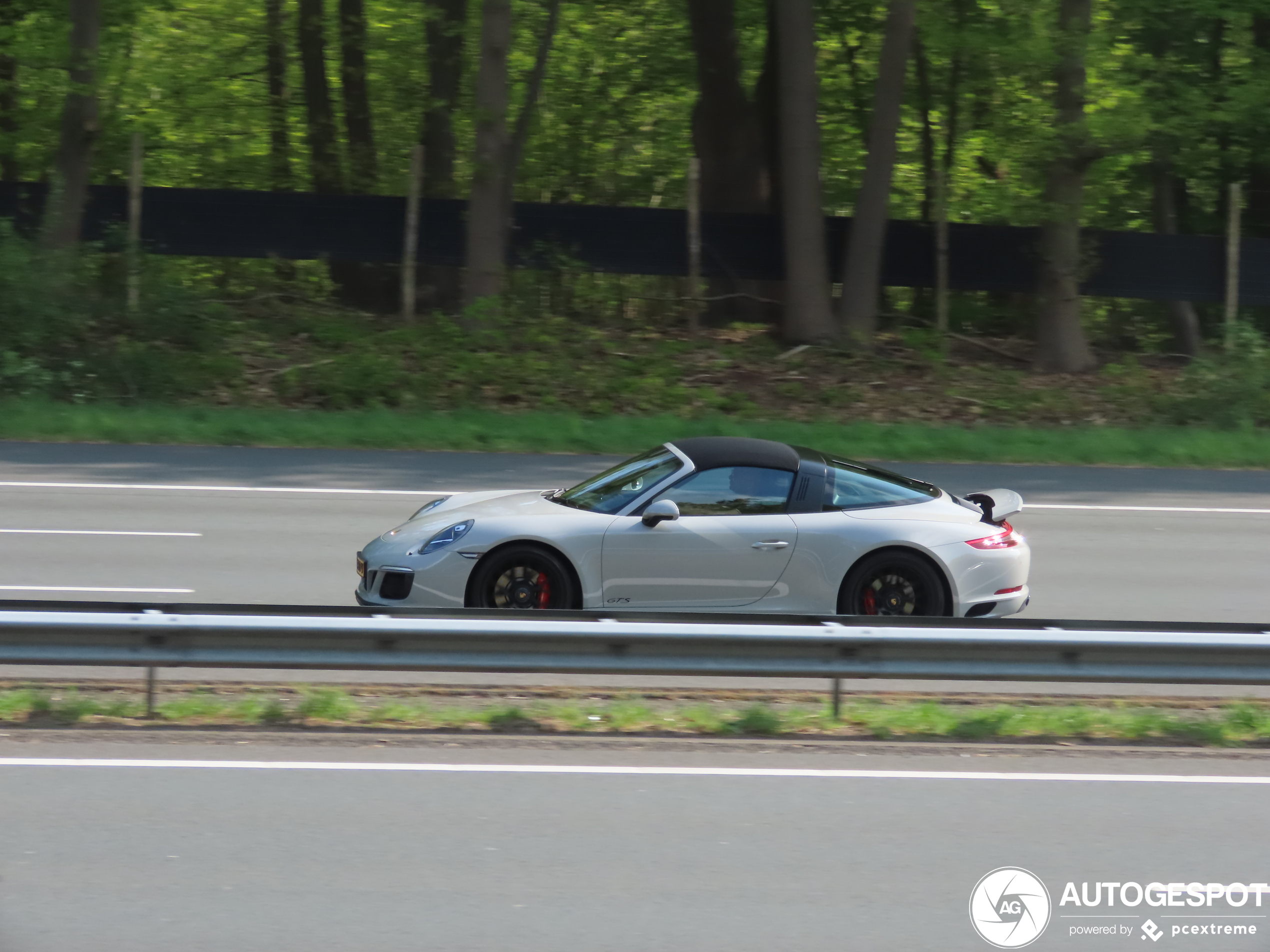 Porsche 991 Targa 4 GTS MkII