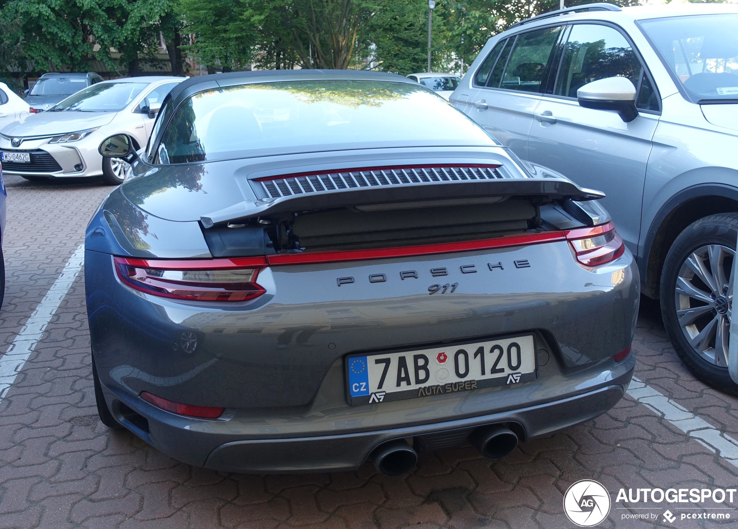 Porsche 991 Targa 4S MkII