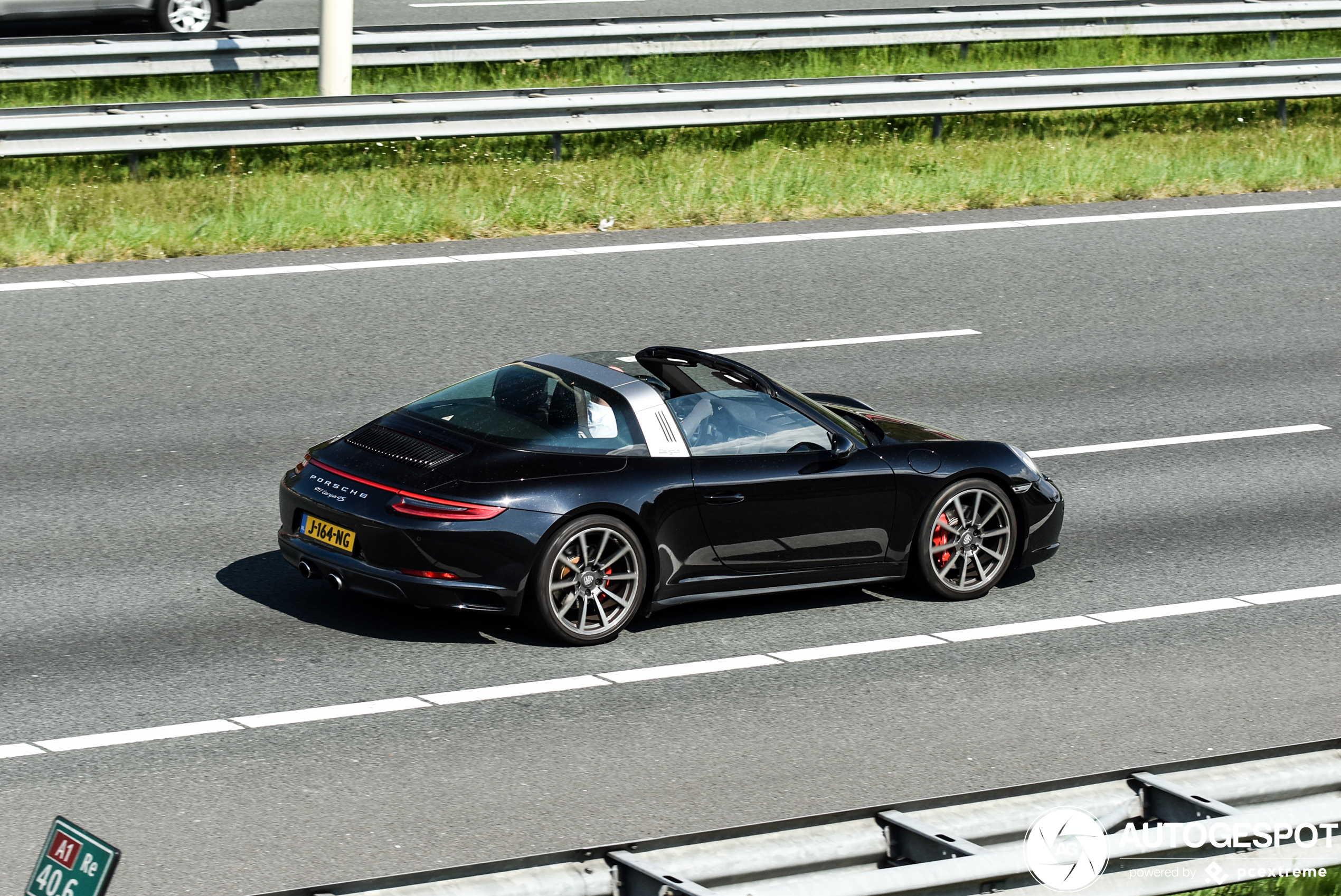 Porsche 991 Targa 4S MkII