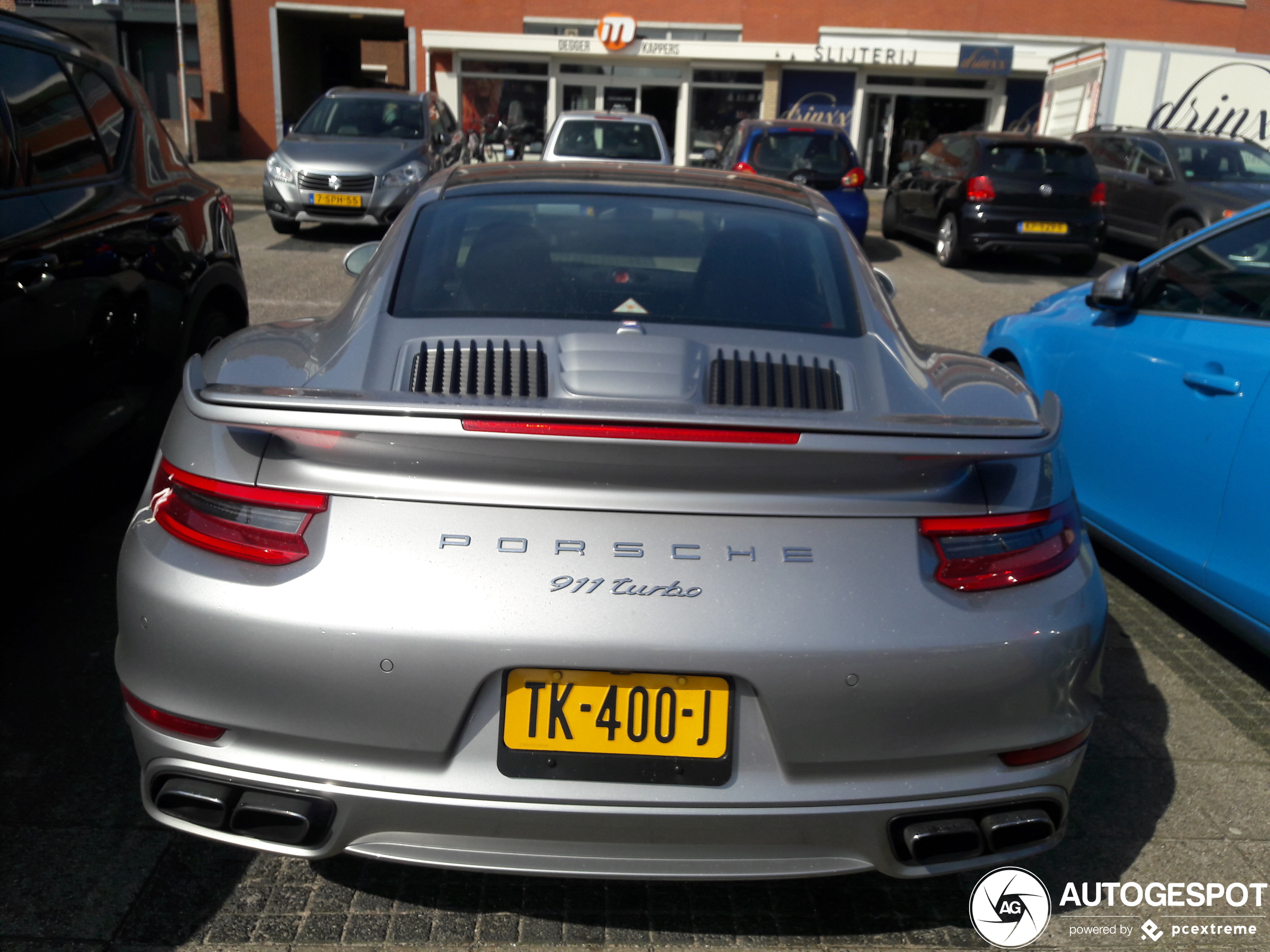 Porsche 991 Turbo MkII