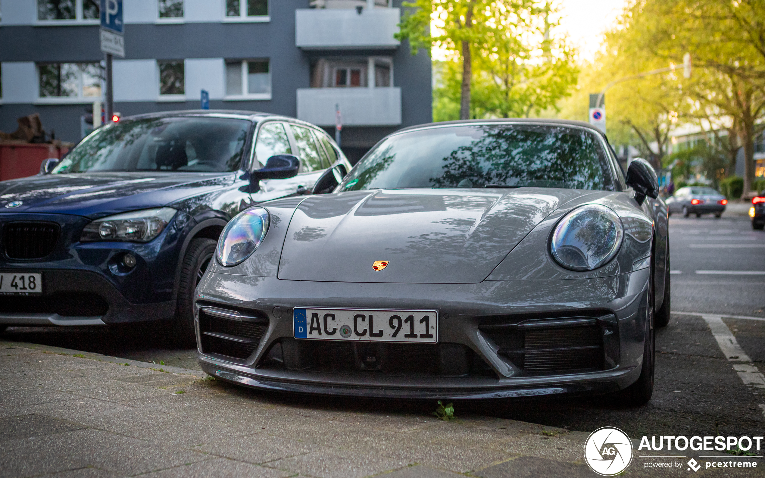 Porsche 992 Targa 4 GTS