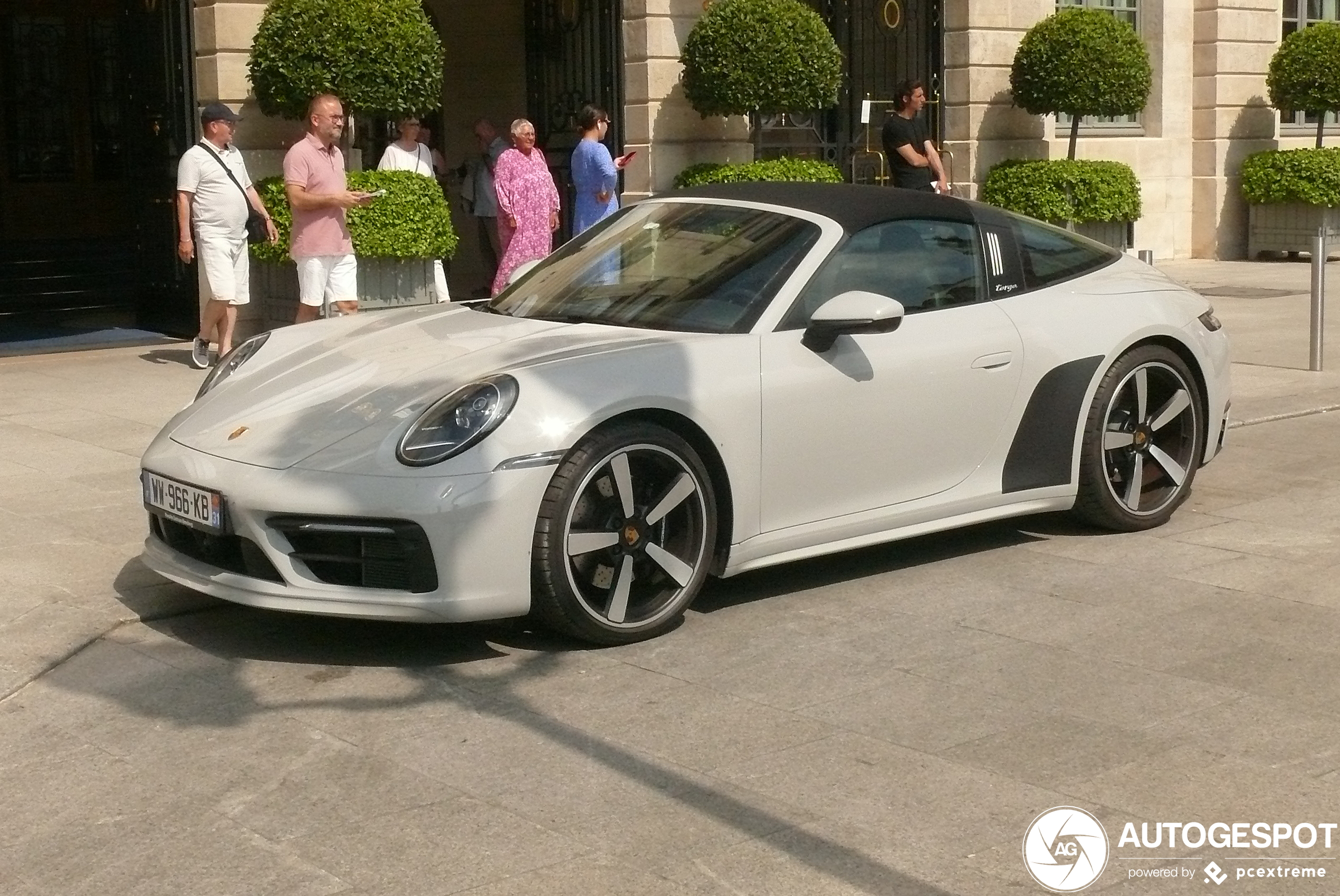 Porsche 992 Targa 4S