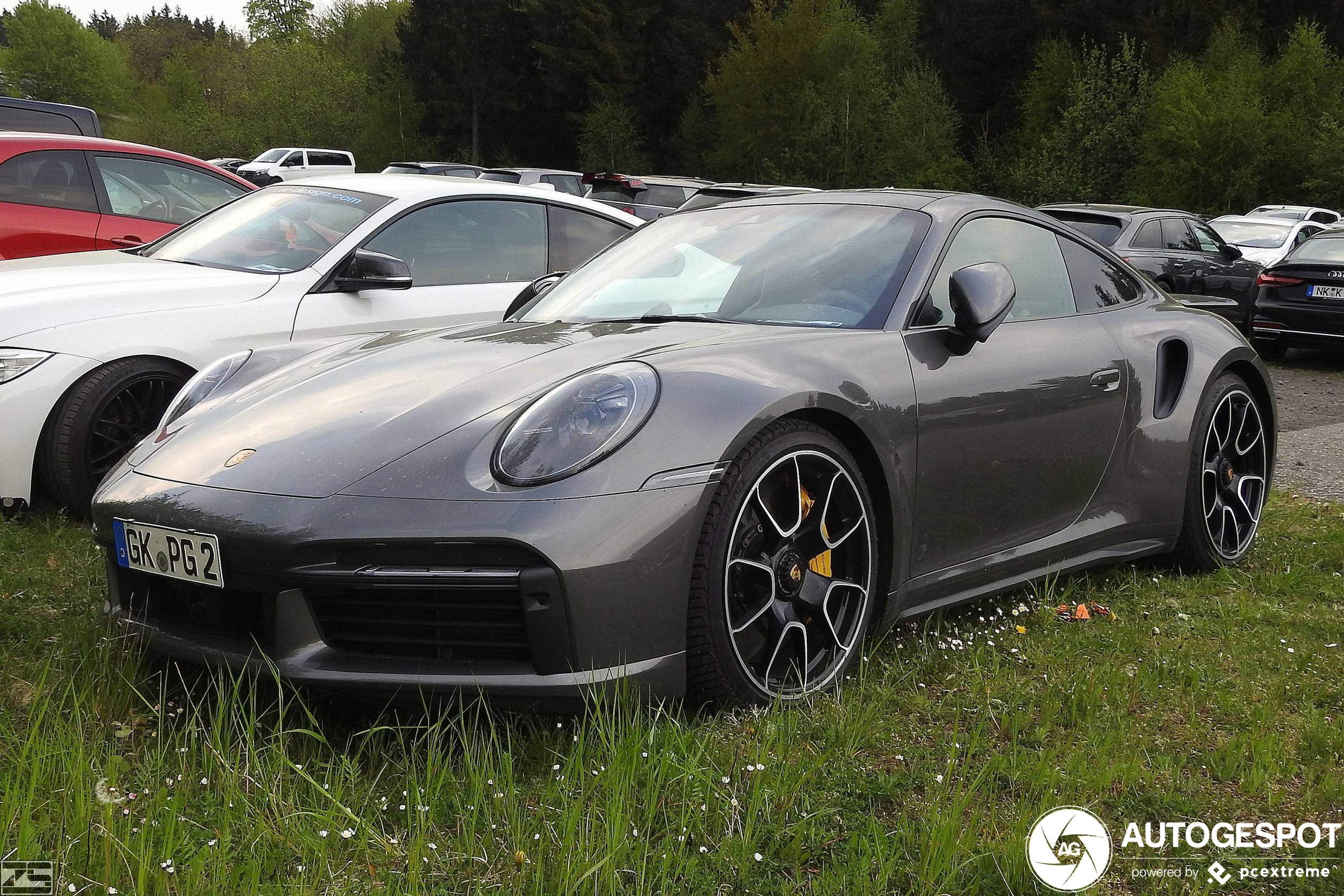 Porsche 992 Turbo S