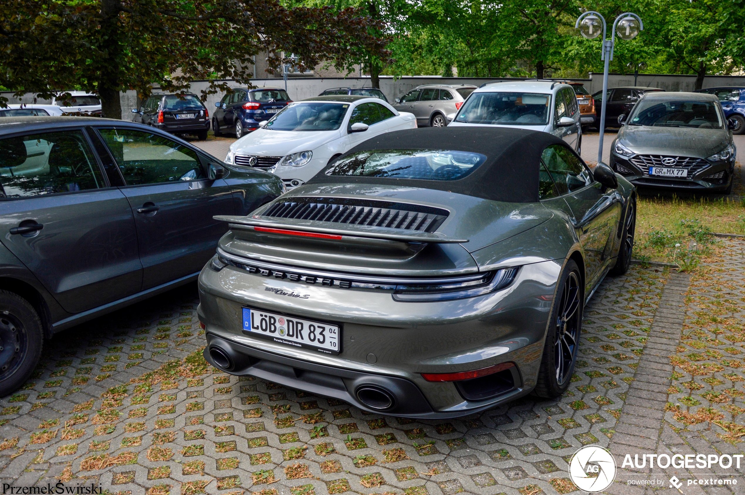 Porsche 992 Turbo S Cabriolet