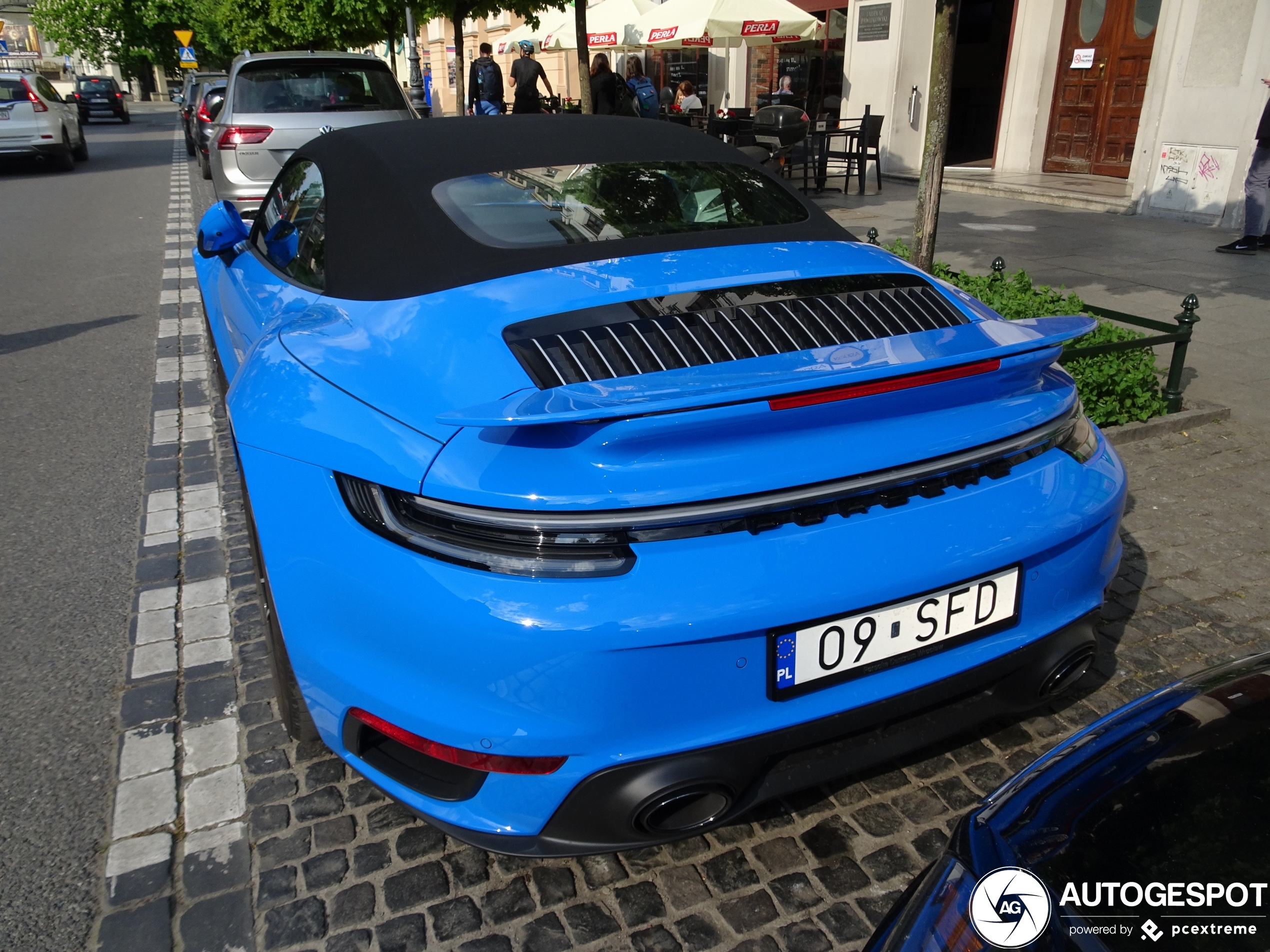 Porsche 992 Turbo S Cabriolet