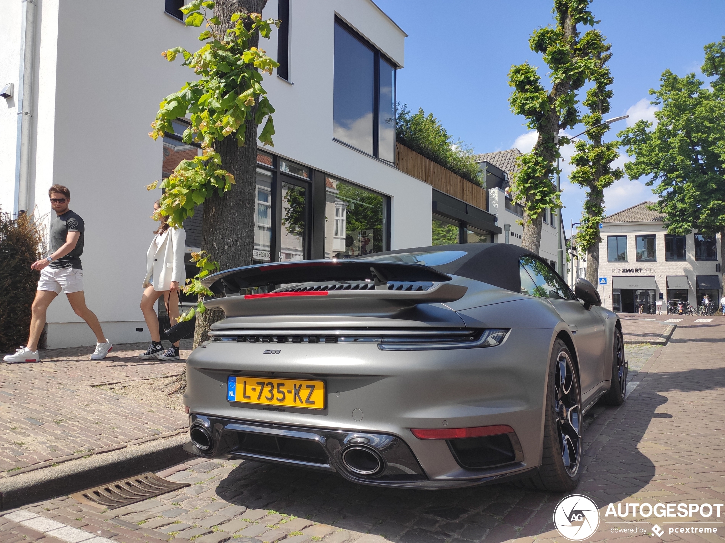 Porsche 992 Turbo S Cabriolet