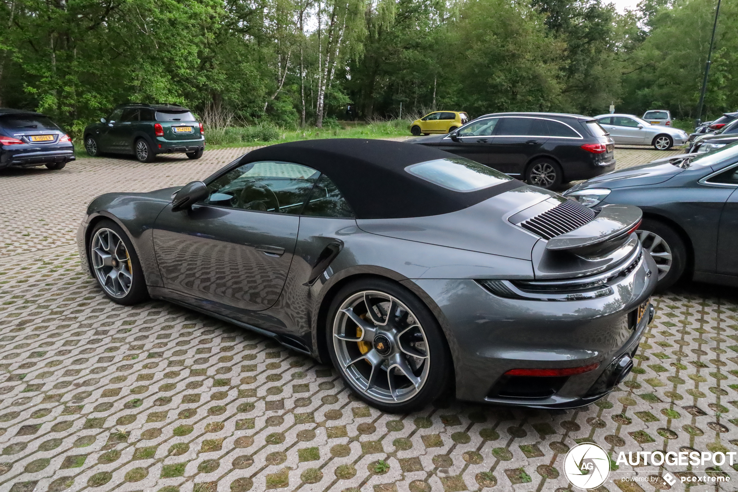 Porsche 992 Turbo S Cabriolet