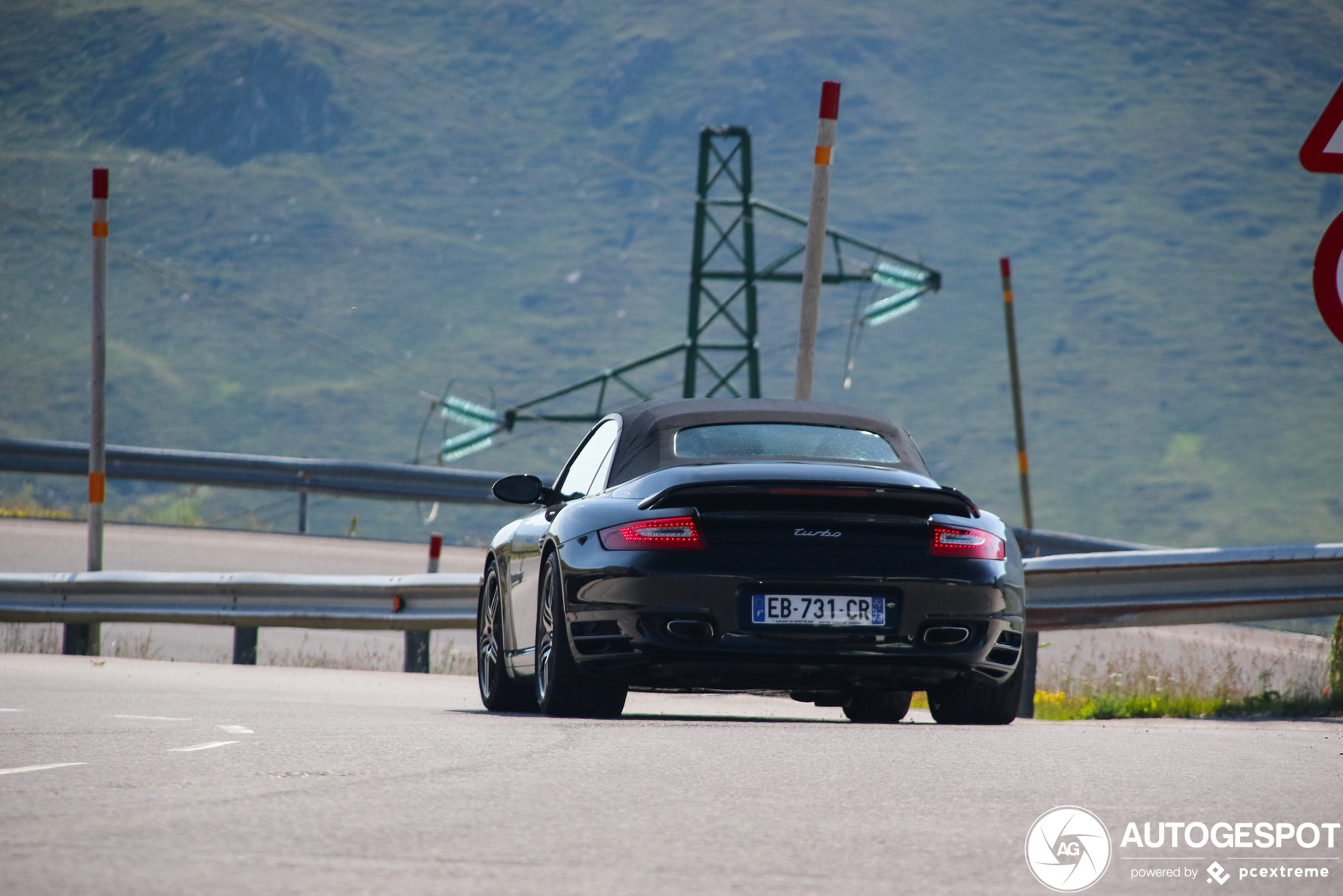 Porsche 997 Turbo Cabriolet MkI