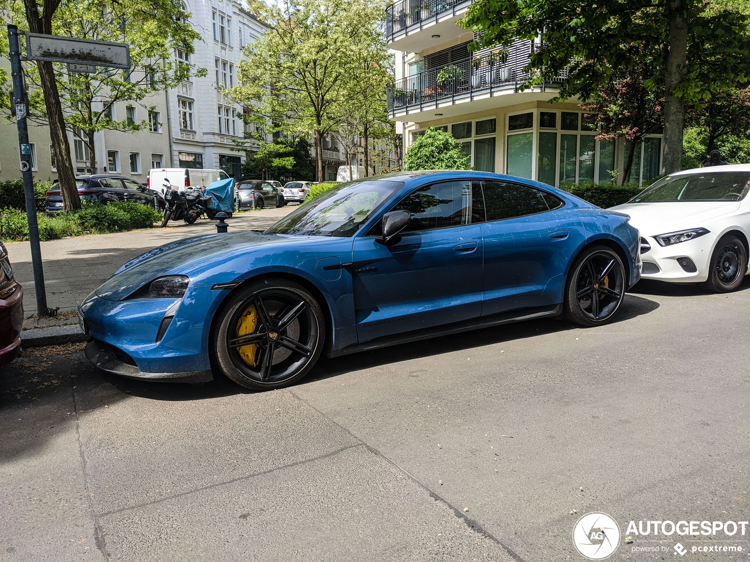 Porsche Taycan Turbo S