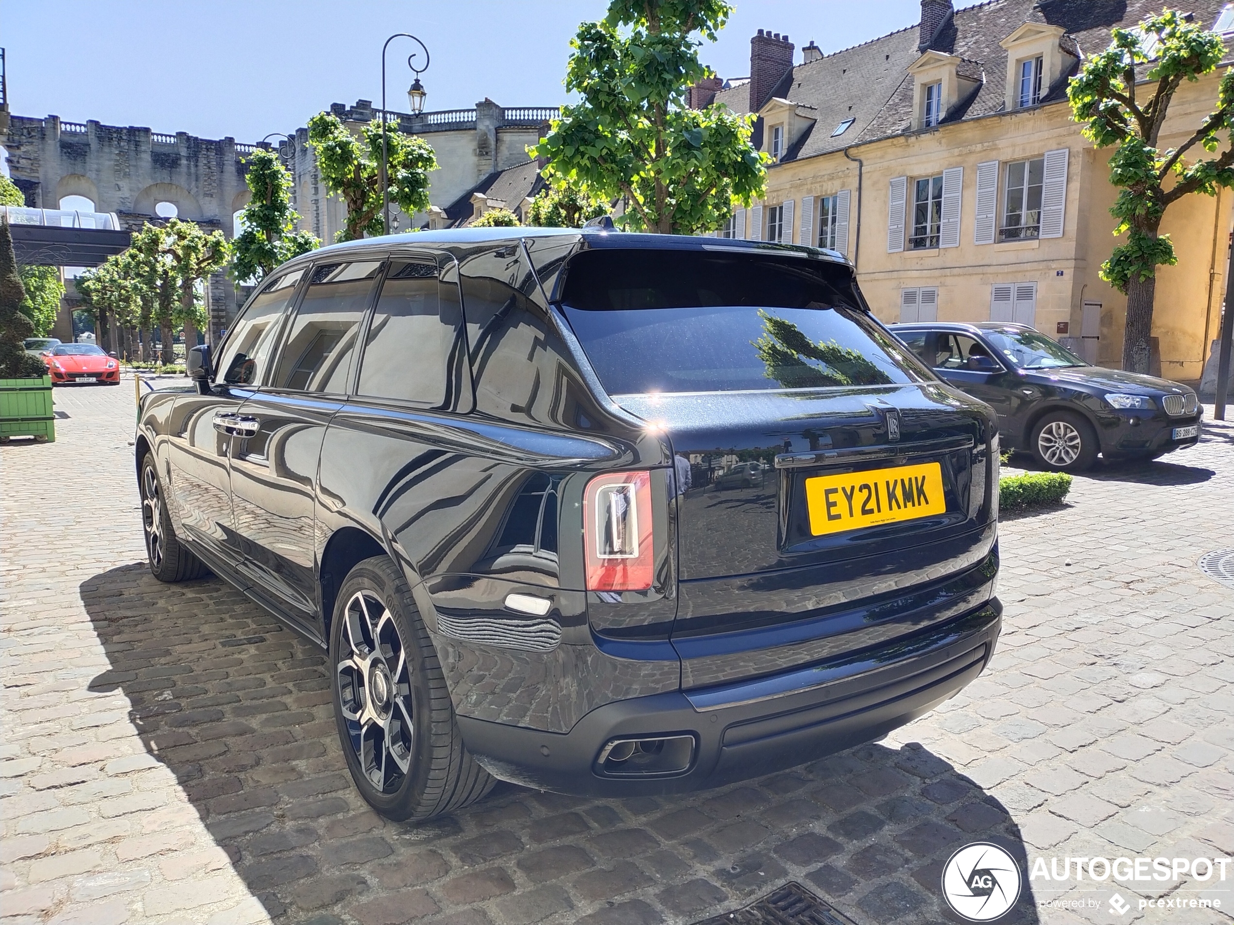 Rolls-Royce Cullinan Black Badge