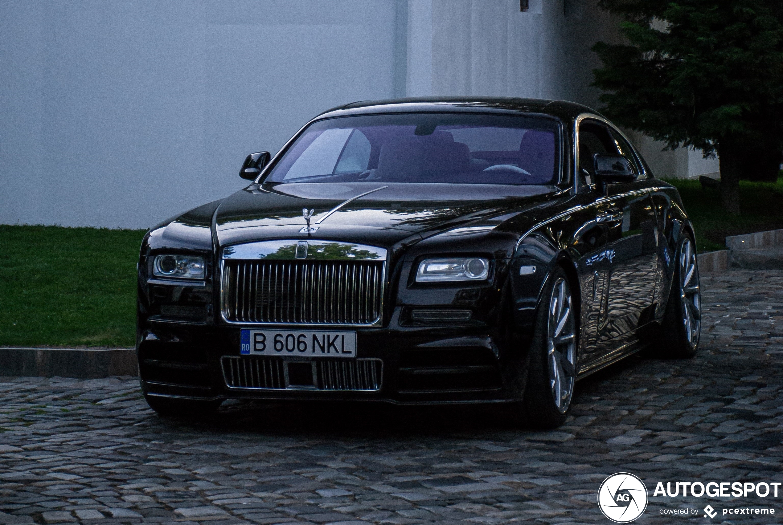 Rolls-Royce Mansory Wraith