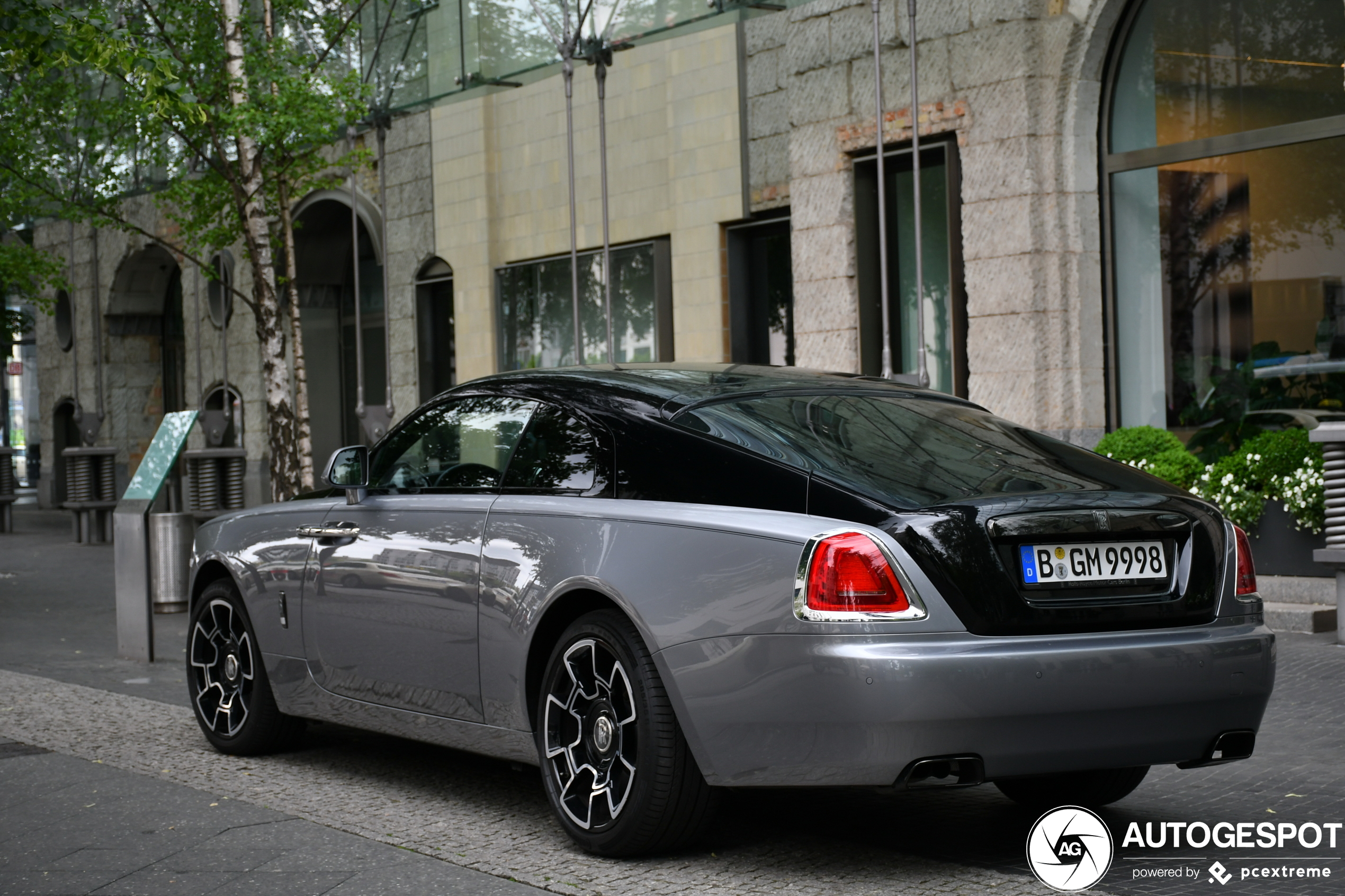 Rolls-Royce Wraith Black Badge