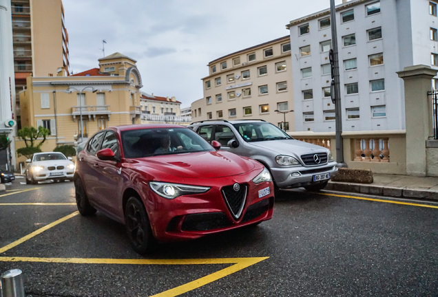 Alfa Romeo Stelvio Quadrifoglio