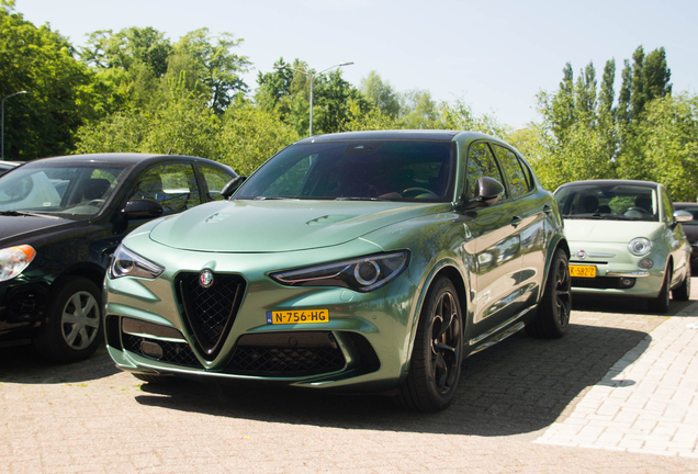 Alfa Romeo Stelvio Quadrifoglio