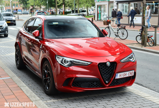 Alfa Romeo Stelvio Quadrifoglio