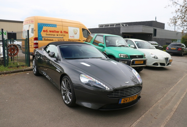 Aston Martin DB9 Volante 2013