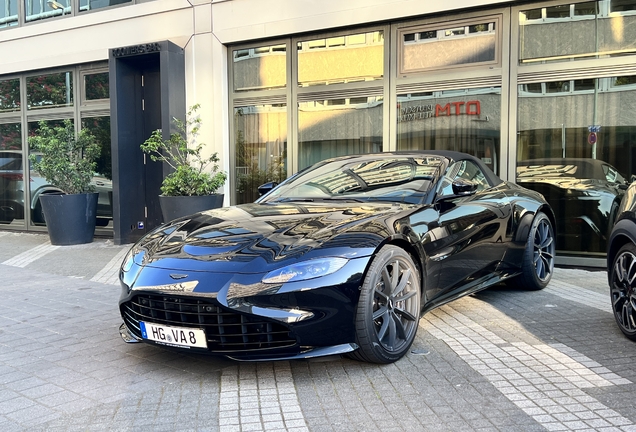 Aston Martin V8 Vantage 2018