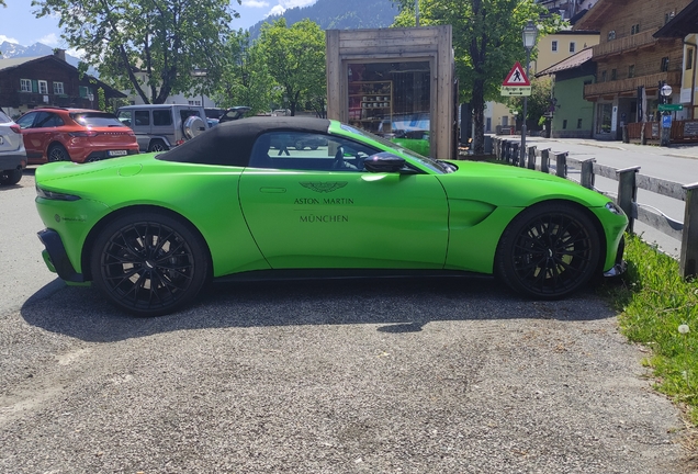 Aston Martin V8 Vantage Roadster 2020