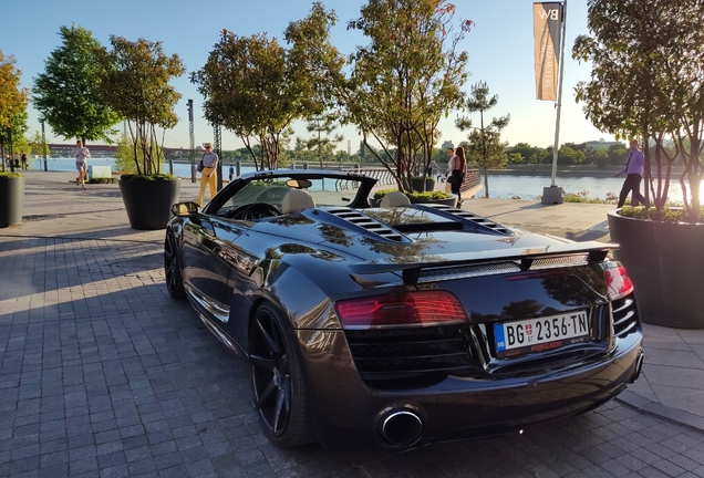 Audi R8 V10 Spyder 2013