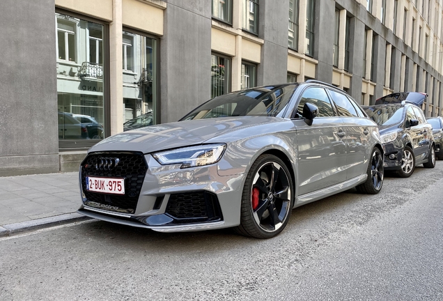 Audi RS3 Sportback 8V 2018