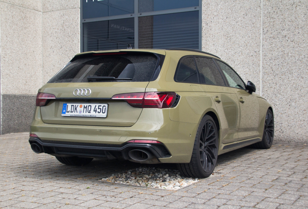 Audi RS4 Avant B9 2020