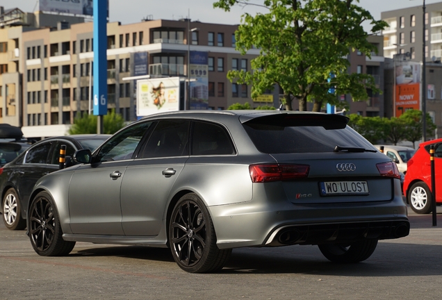 Audi RS6 Avant C7 2015