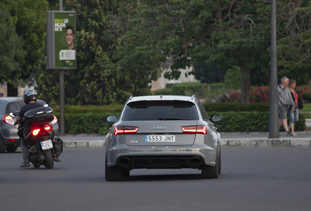 Audi RS6 Avant C7 2015