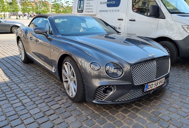 Bentley Continental GTC 2019 First Edition