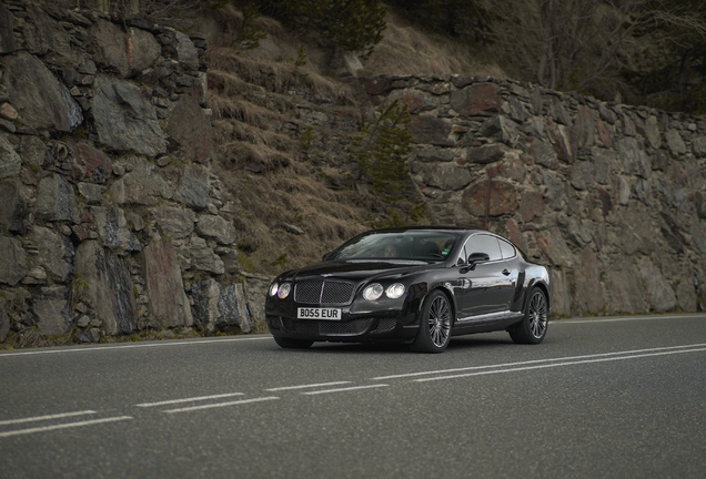 Bentley Continental GT Speed