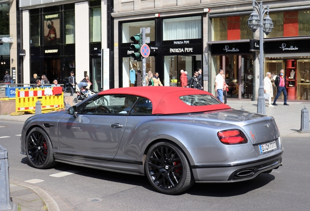 Bentley Continental Supersports Convertible 2018