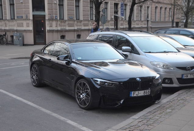 BMW M4 F83 Convertible