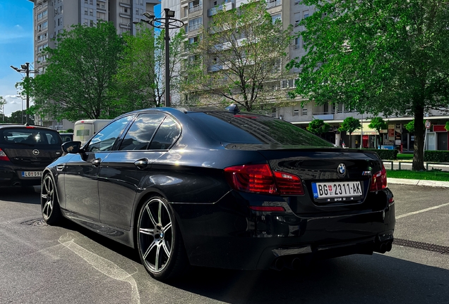 BMW M5 F10 2014