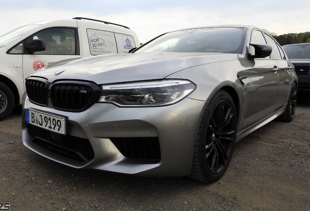 BMW M5 F90 Competition