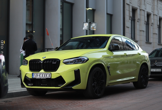 BMW X4 M F98 Competition 2022