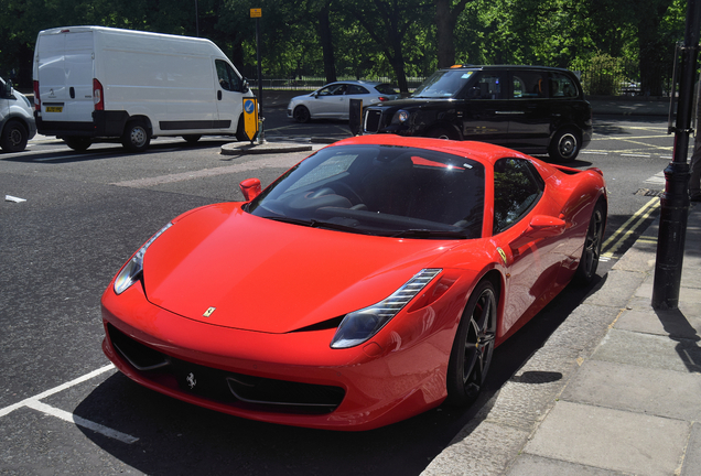 Ferrari 458 Spider