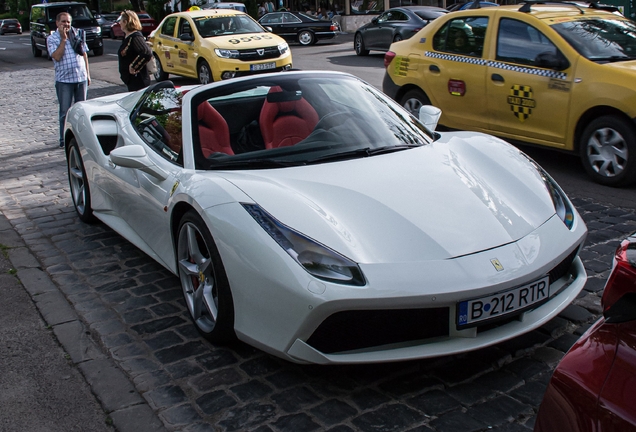 Ferrari 488 Spider