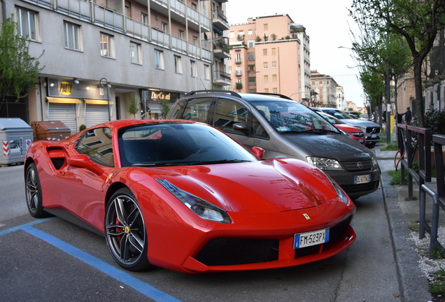 Ferrari 488 Spider