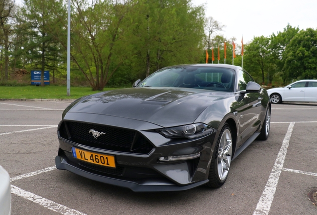 Ford Mustang GT 2018