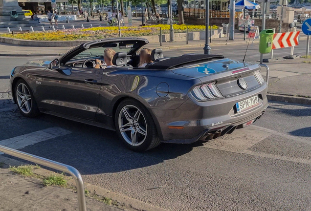 Ford Mustang GT Convertible 2018