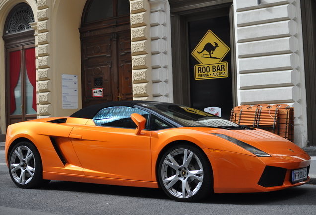 Lamborghini Gallardo Spyder