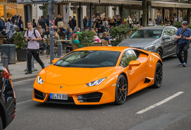 Lamborghini Huracán LP580-2