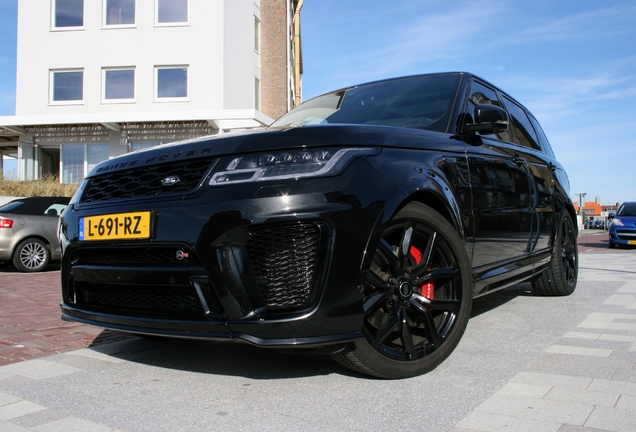 Land Rover Range Rover Sport SVR 2018 Carbon Edition