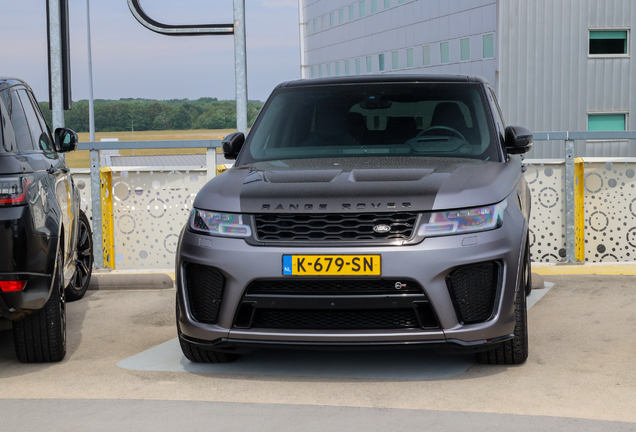 Land Rover Range Rover Sport SVR 2018 Carbon Edition