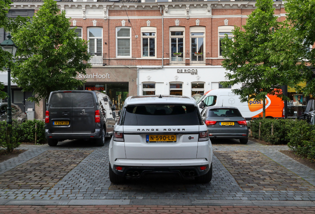 Land Rover Range Rover Sport SVR