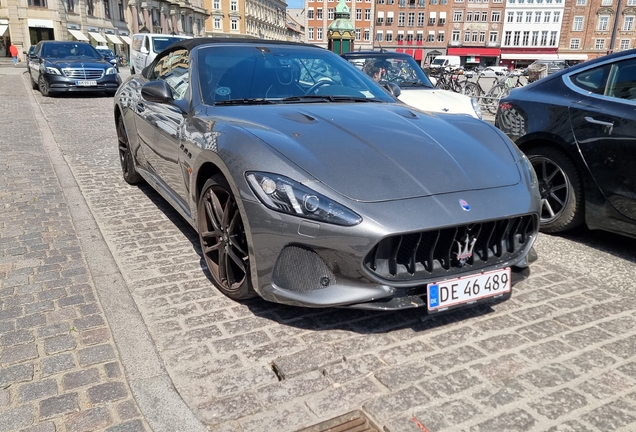 Maserati GranCabrio MC 2018