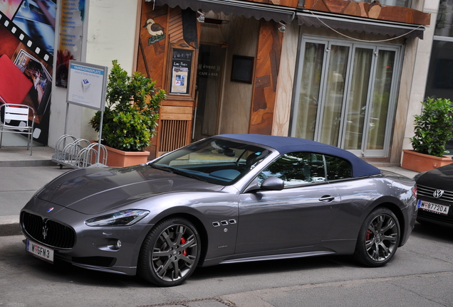 Maserati GranCabrio Sport