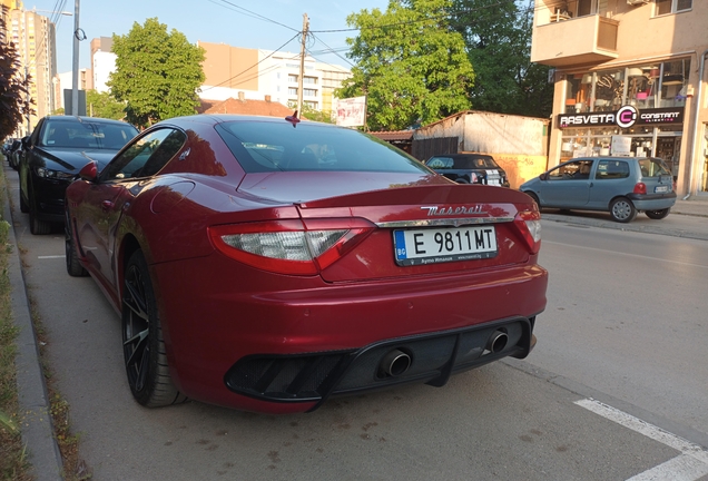 Maserati GranTurismo MC Stradale