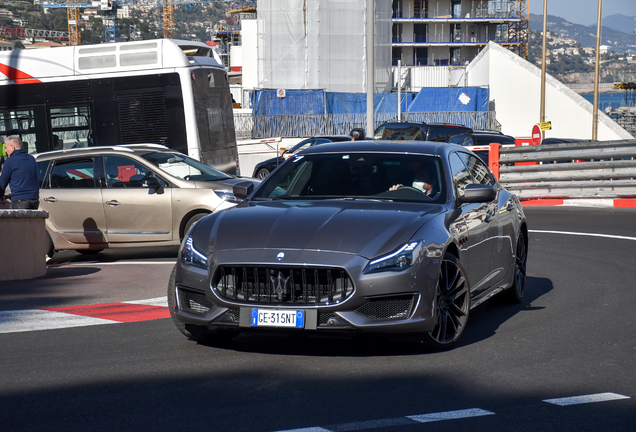 Maserati Quattroporte Trofeo