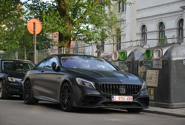 Mercedes-AMG Brabus S B40-700 Coupé C217 2018